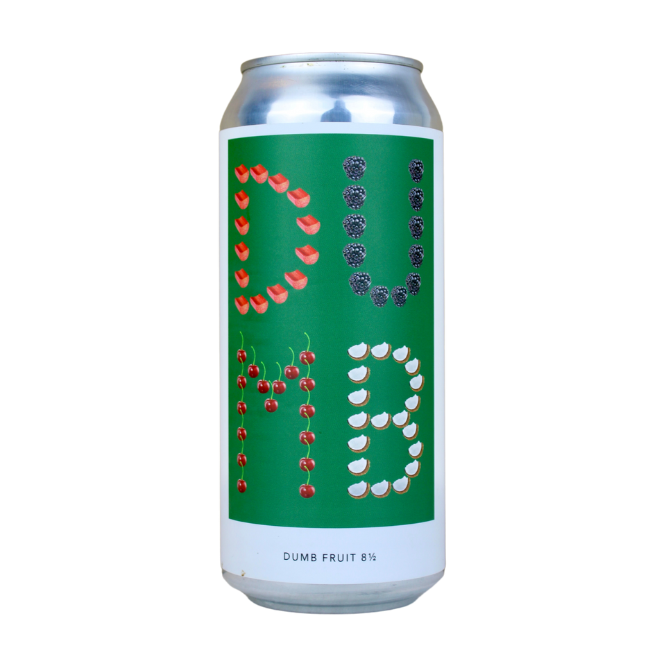 Evil Twin Dumb Fruit 8 Pineapple, Passion Fruit, Peach, Gummy Peach Rings