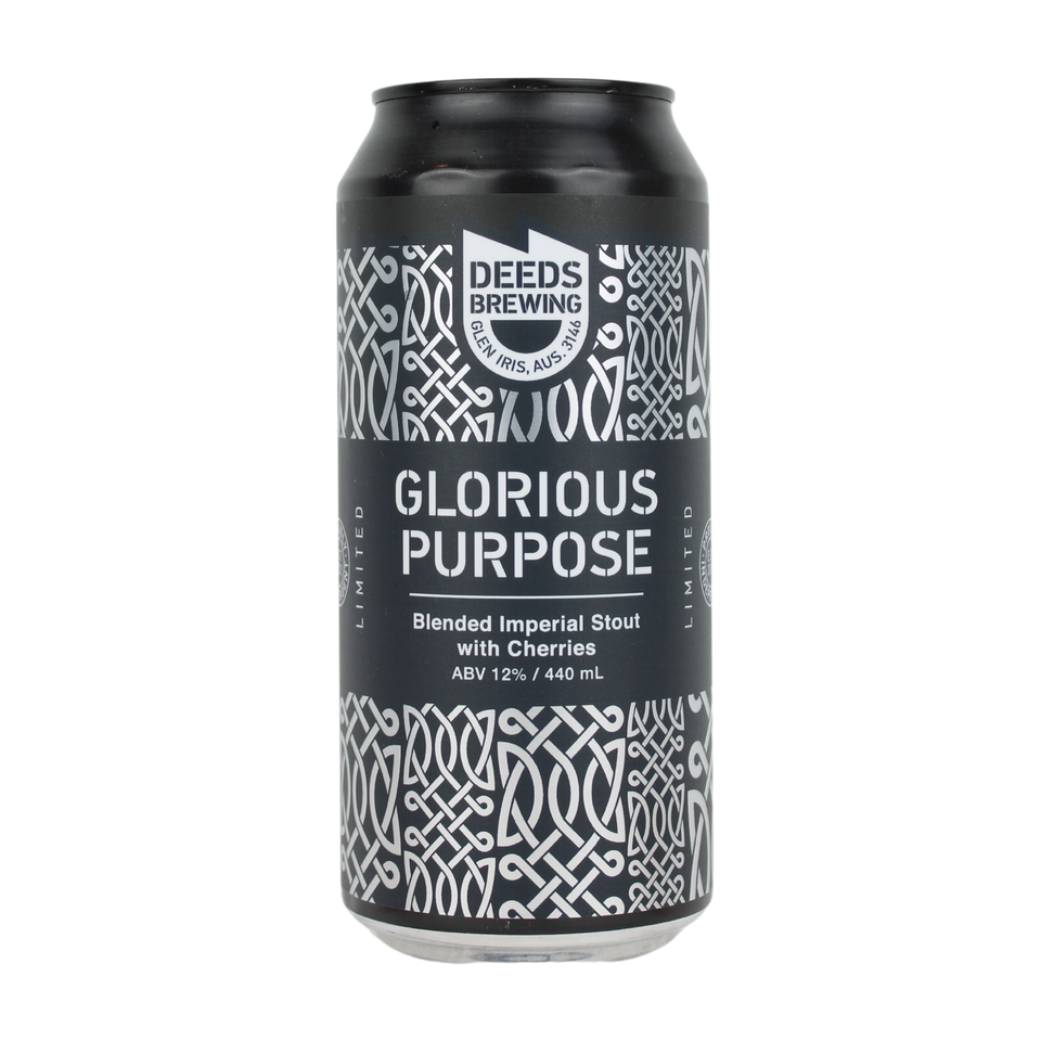 Deeds Glorious Purpose Cherry Imperial Stout