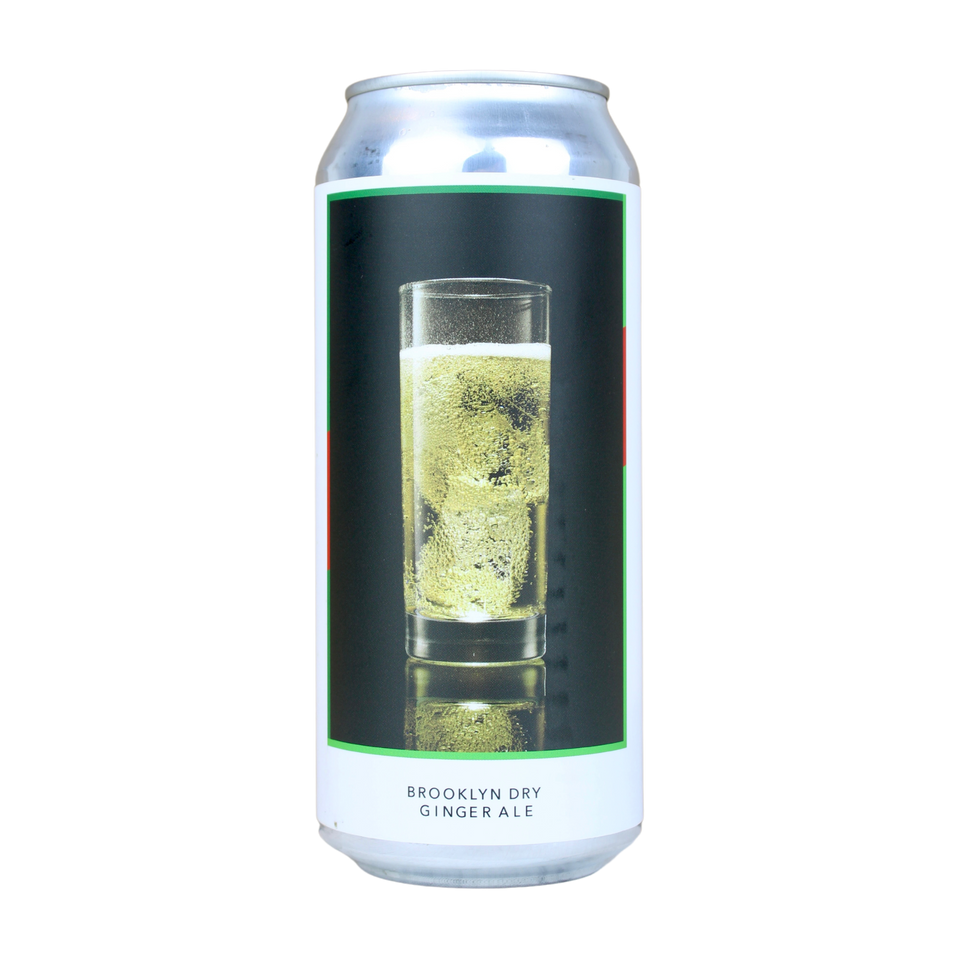 Evil Twin Brooklyn Dry Ginger Ale