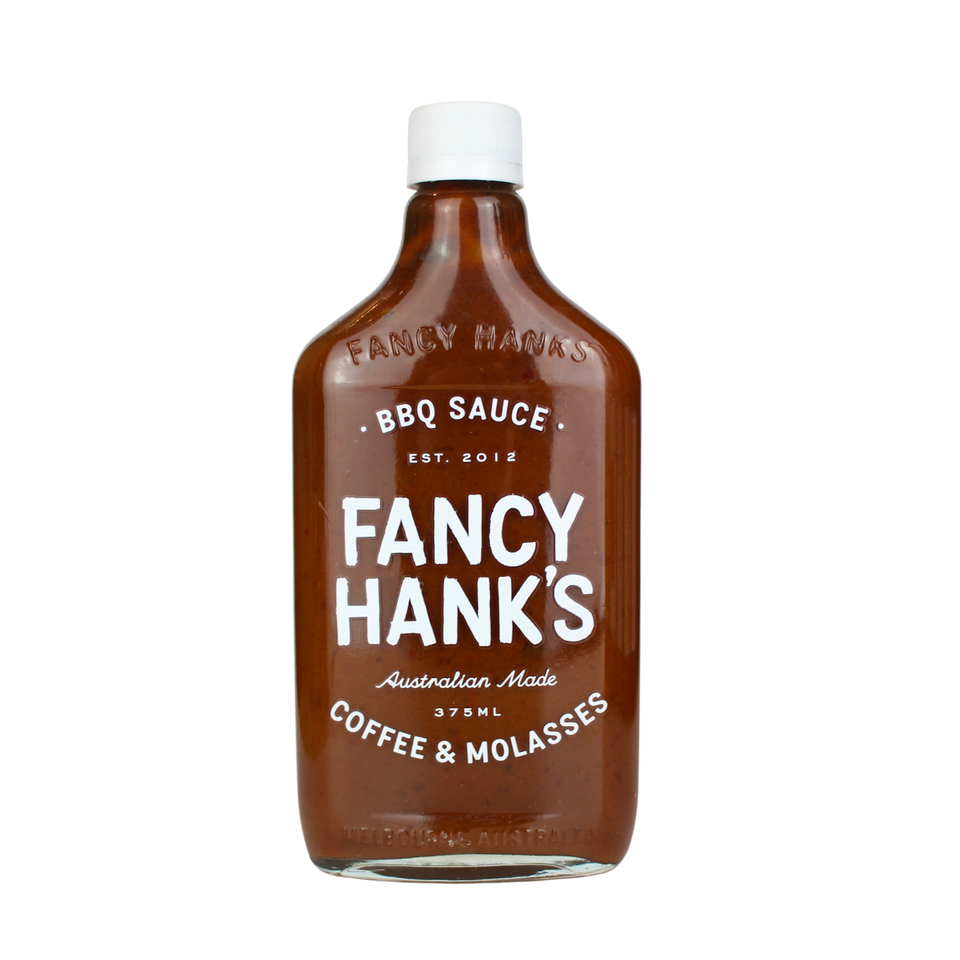 Fancy Hank's BBQ Coffee & Molasses