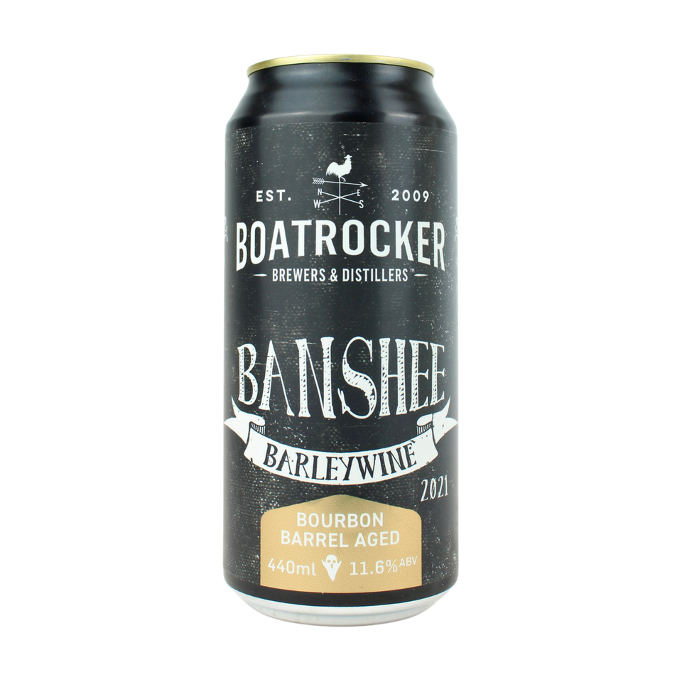Boatrocker Banshee Buffalo Trace Bourbon B.A (2021)
