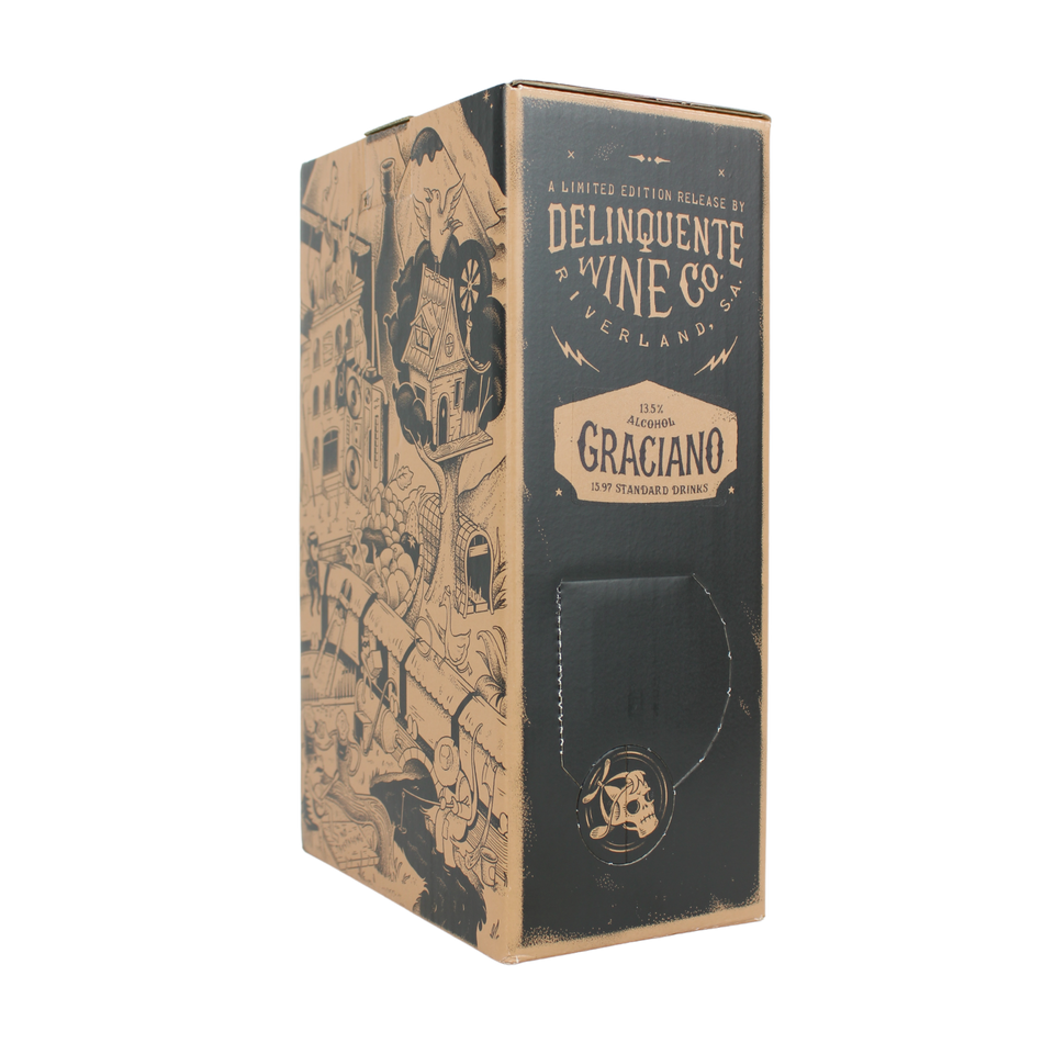 2021 Delinquente High Crimes Graciano