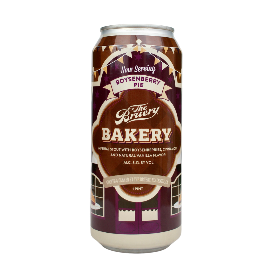The Bruery Bakery: Boysenberry Pie (2021)