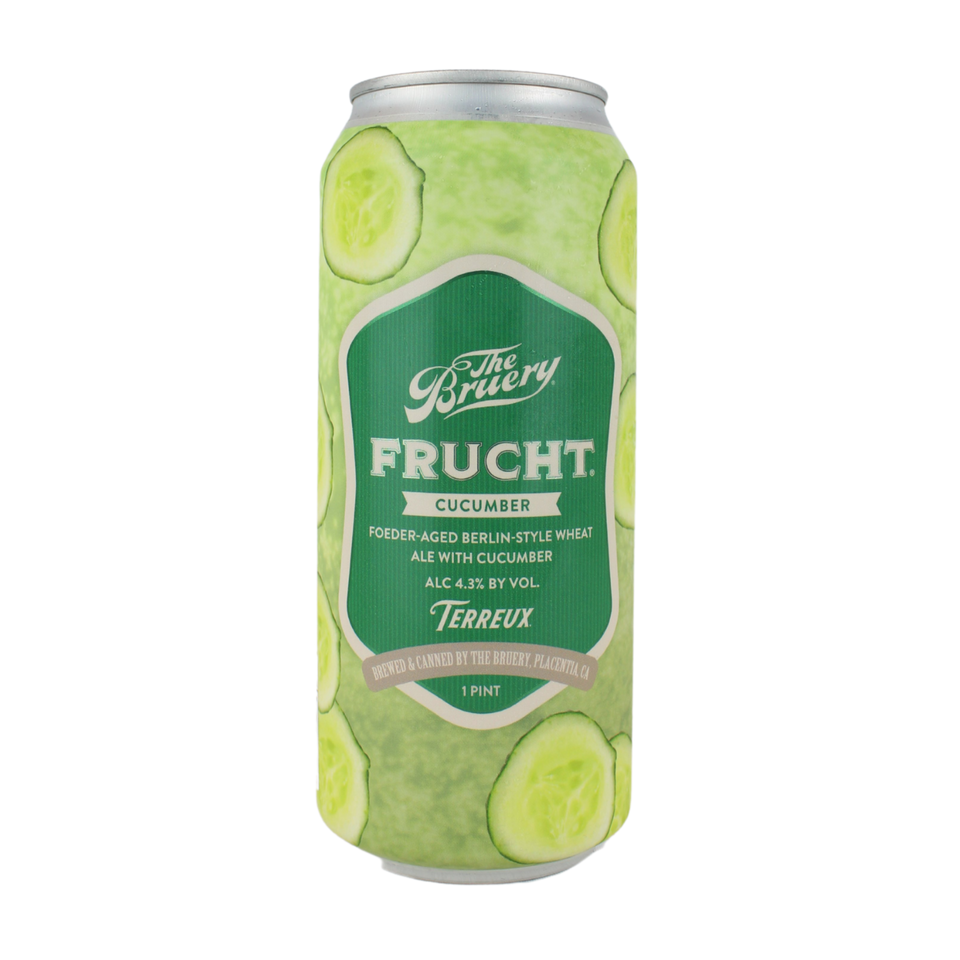 The Bruery Terreux Frucht: Cucumber (2021)