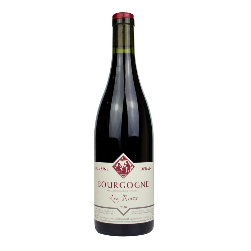 2020 Domaine Derain Bourgogne Les Riaux