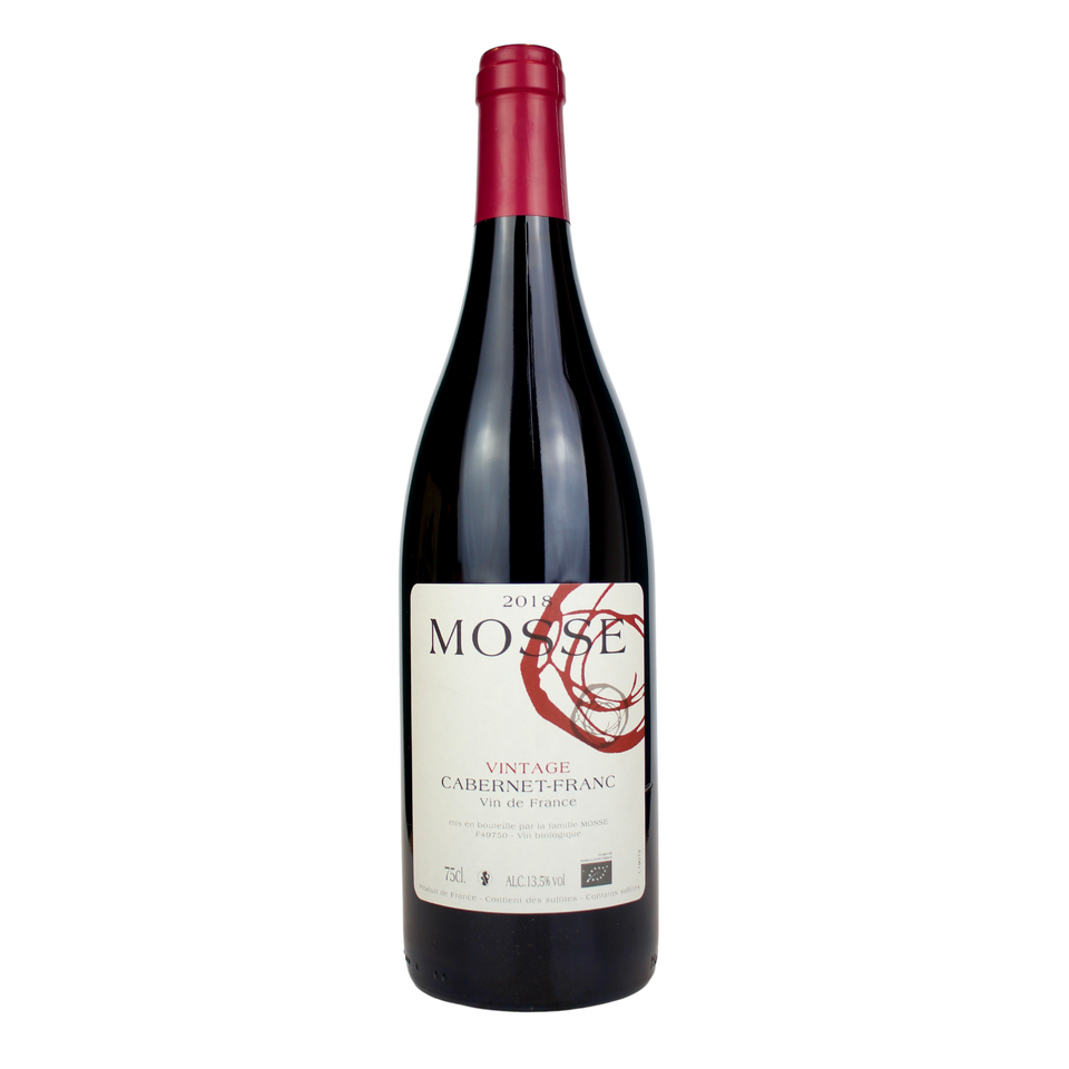 2018 Domaine Mosse Cabernet Franc