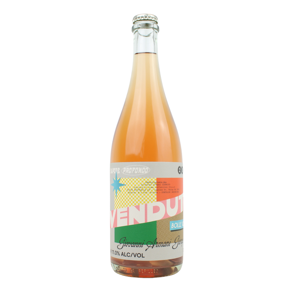 2021 Giovanni Armani Giorgio Venduto Bolle Rosa