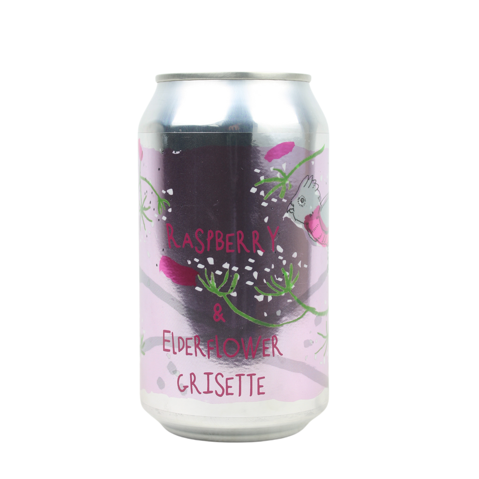 Sailors Grave Raspberry & Elderflower Grisette