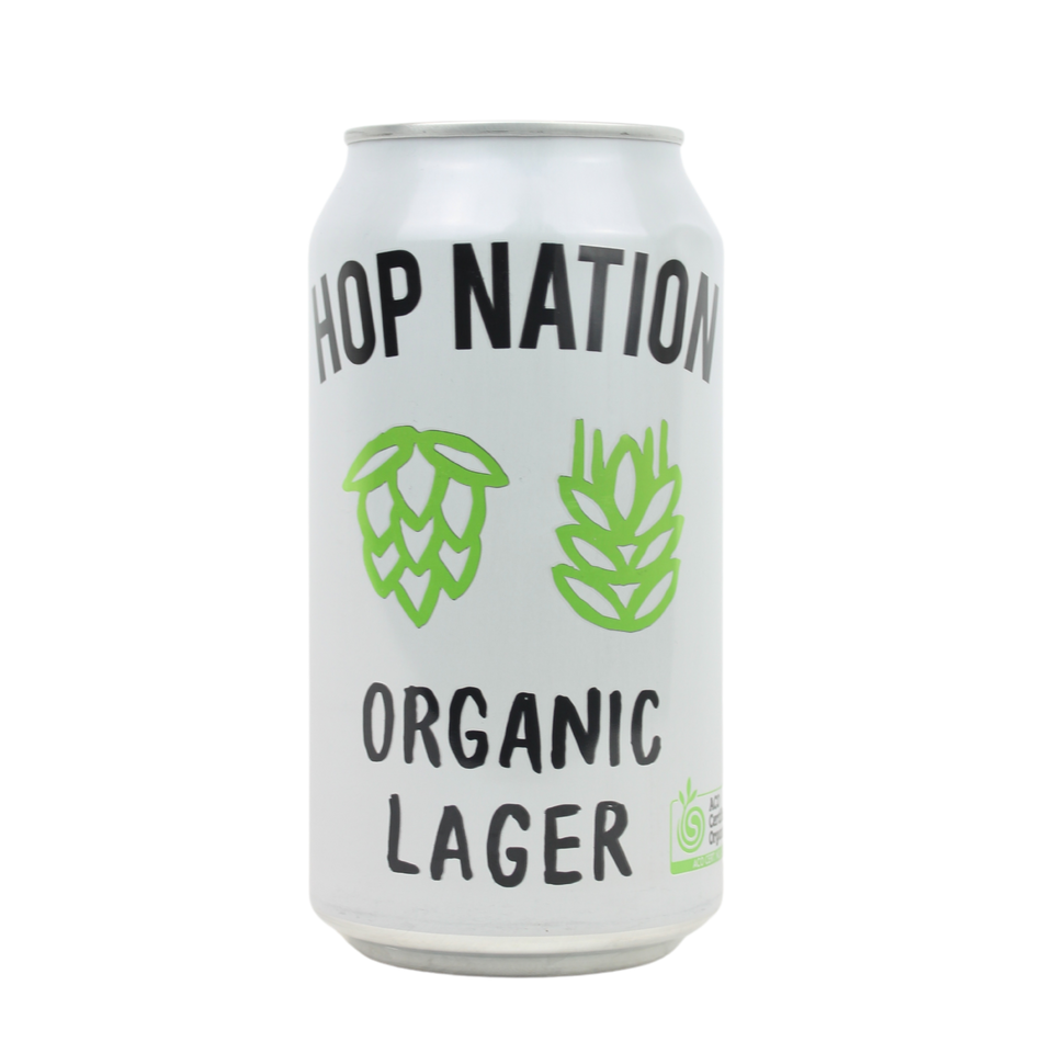 Hop Nation Organic Lager