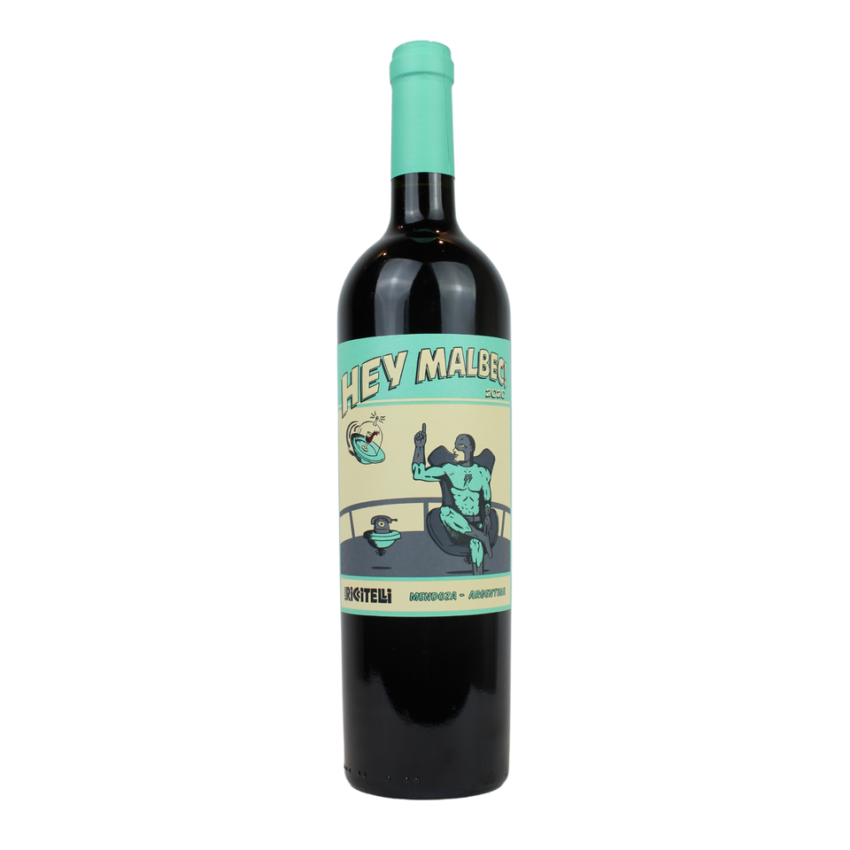 2020 Matias Riccitelli Hey Malbec!