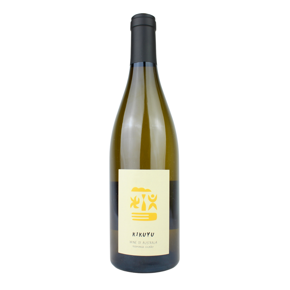 2021 Commune of Buttons Kikuyu White
