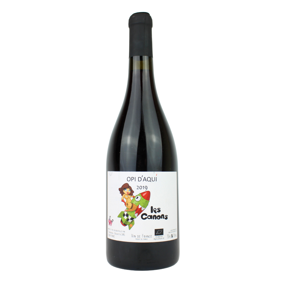2019 Opi d’Aqui Les Canons