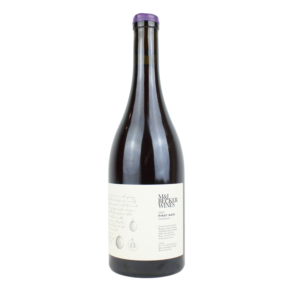 2021 M&J Becker Tumbarumba Pinot Noir