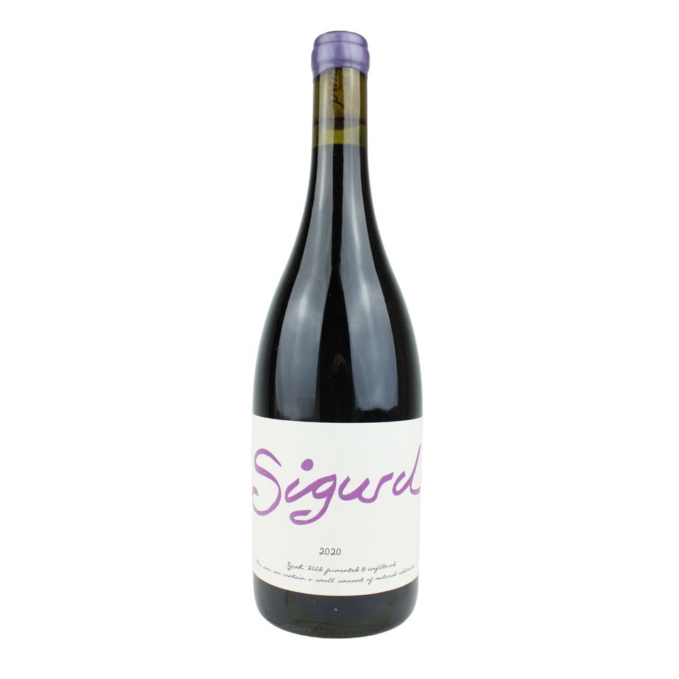 2020 Sigurd Syrah