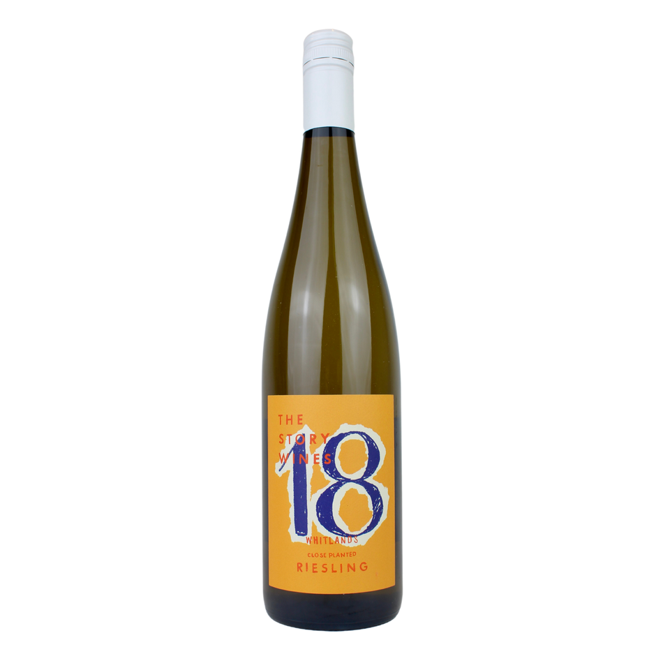 2018 The Story Wines Whitlands Reisling
