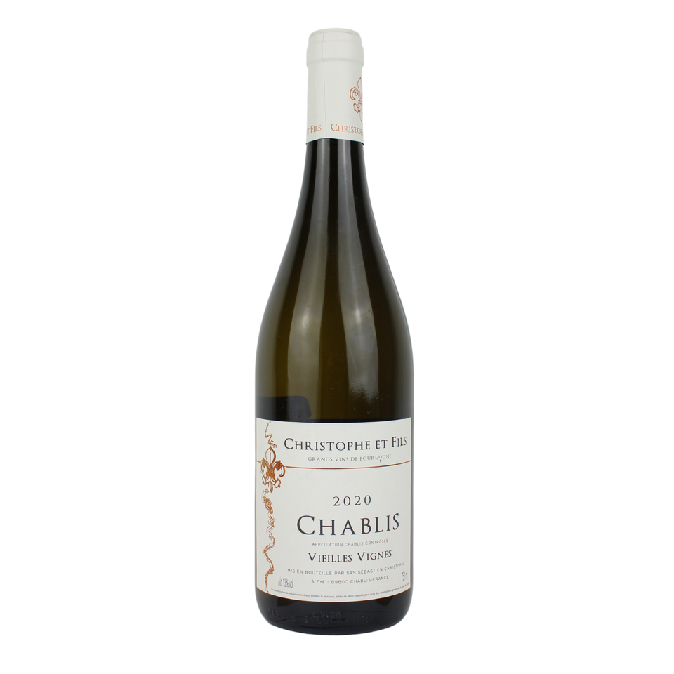 2020 Christophe et Fils Chablis Vieilles Vignes