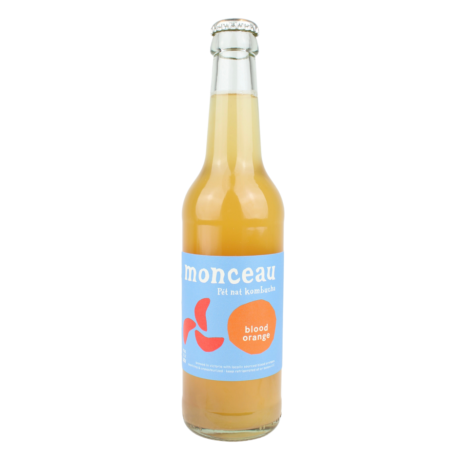Monceau Blood Orange Pét-Nat Kombucha (330ml)