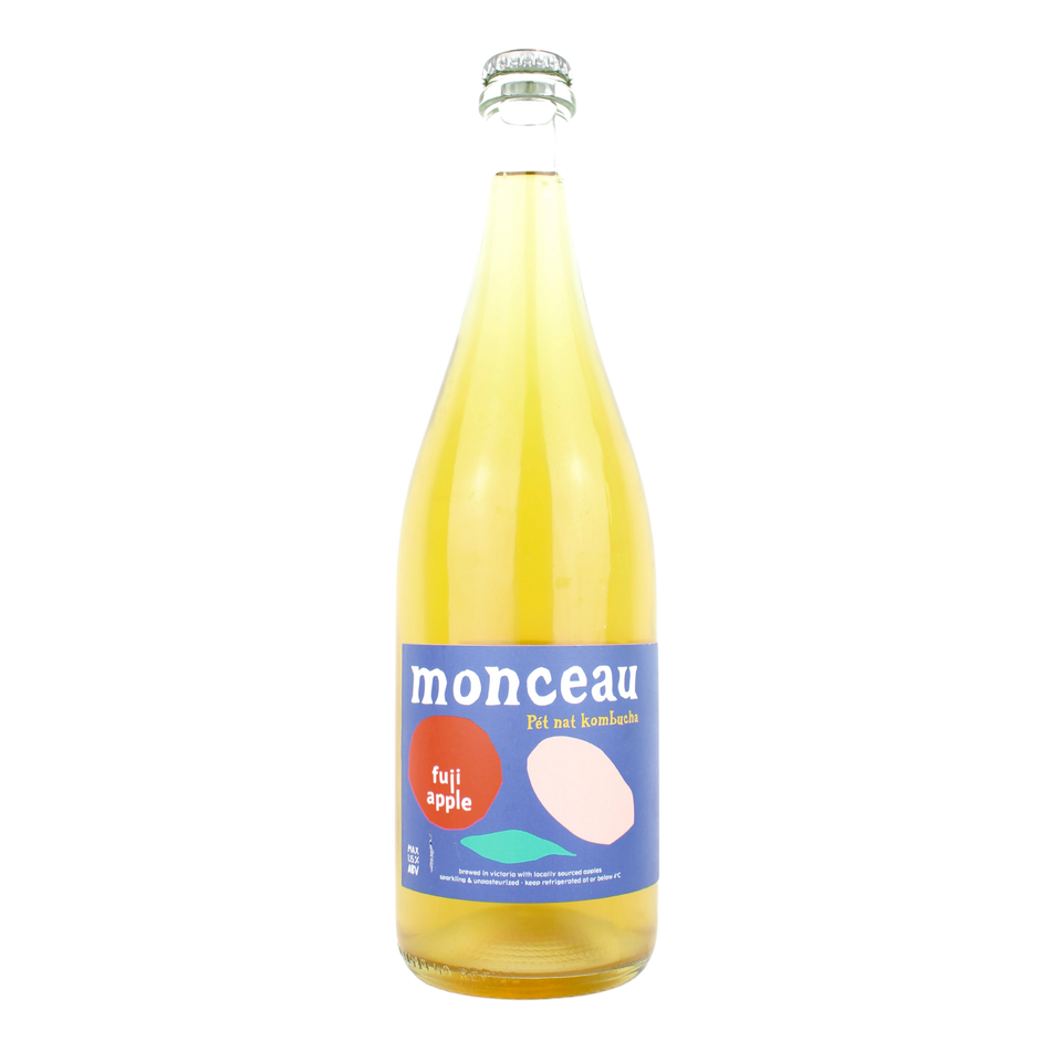 Monceau Fuji Apple Pét-Nat Kombucha