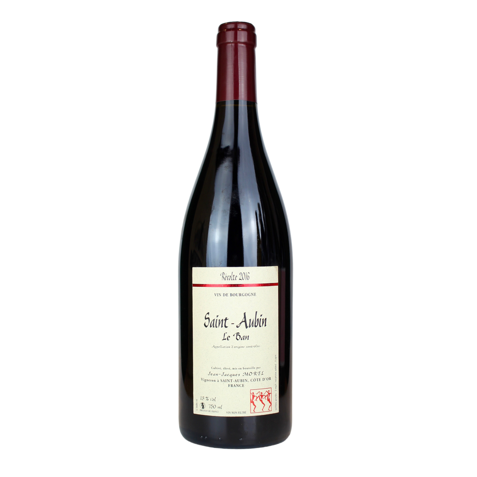 2016 Jean-Jacques Morel Saint-Aubin Le Ban