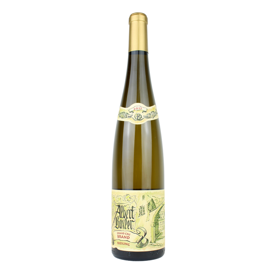 2015 Domaine Albert Boxler Riesling Brand Grand Cru