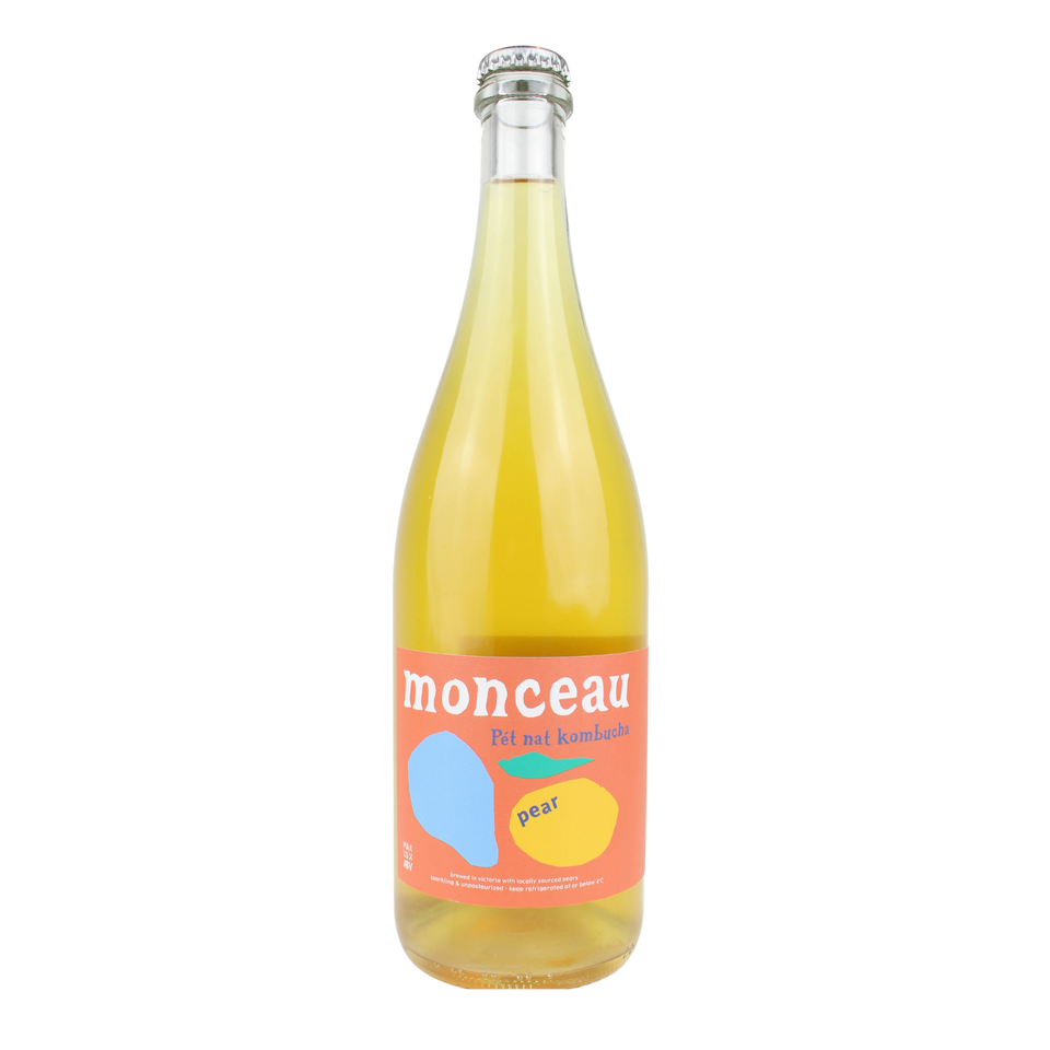 Monceau Pear Pét-Nat Kombucha