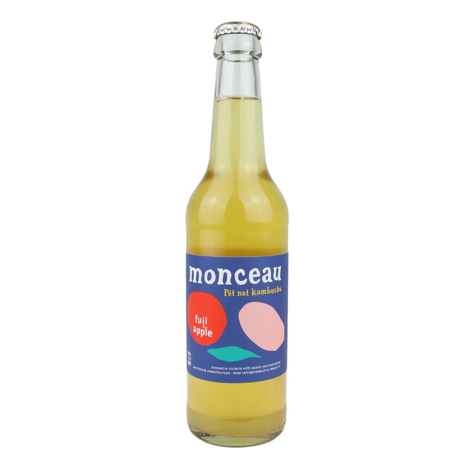 Monceau Fuji Apple Pét-Nat Kombucha (330ml)