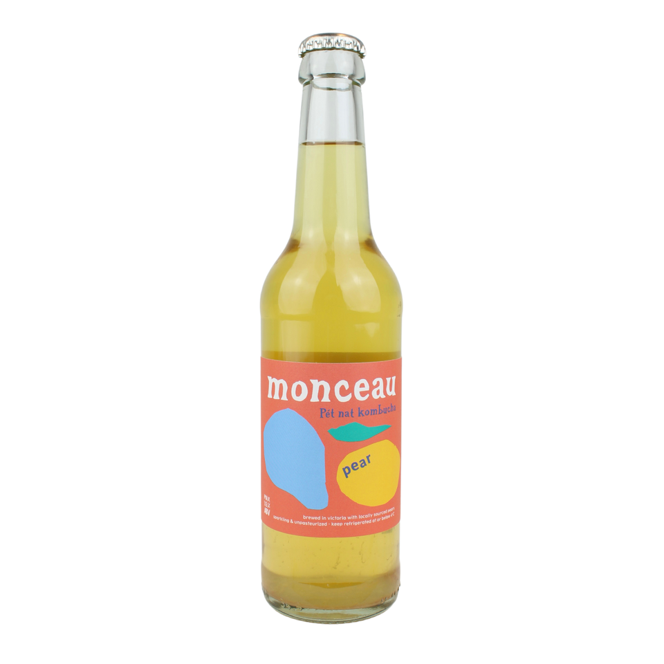 Monceau Pear Pét-Nat Kombucha (330ml)