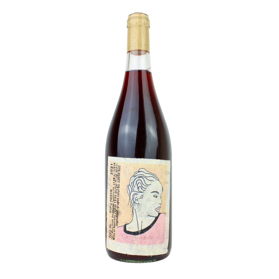 2021 Lucy M Vino Rosso