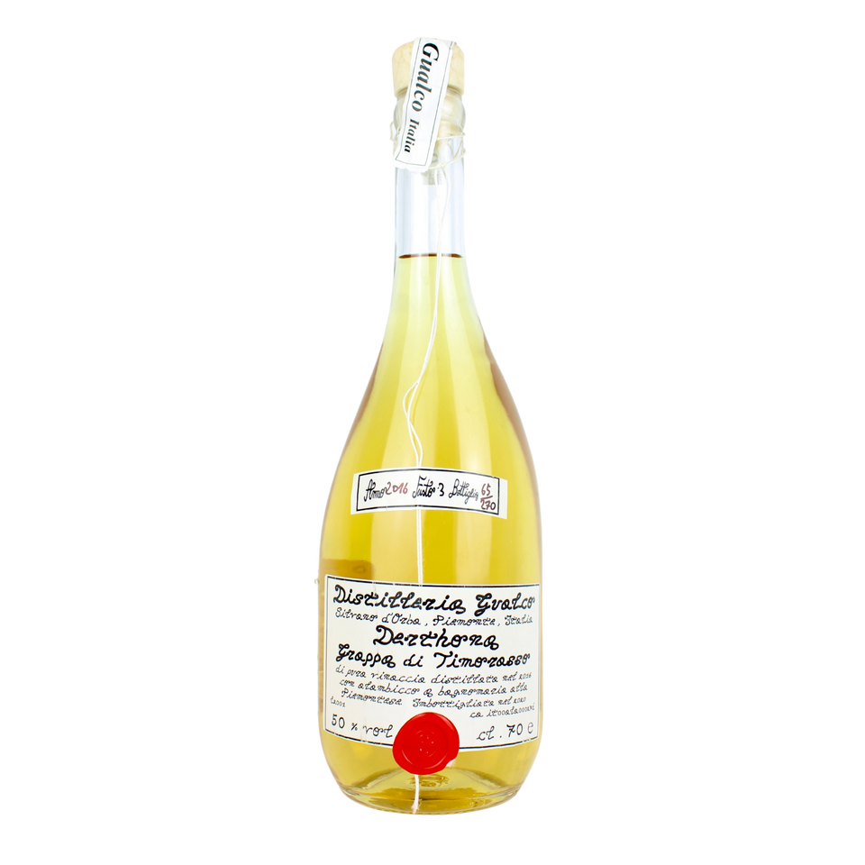 Distilleria Gualco Grappa Derthona Timorasso