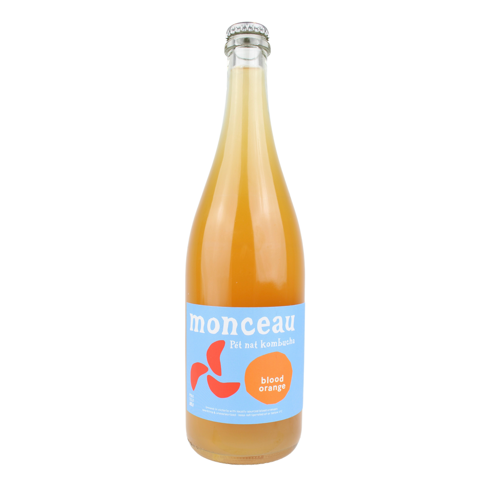 Monceau Blood Orange Pét-Nat Kombucha