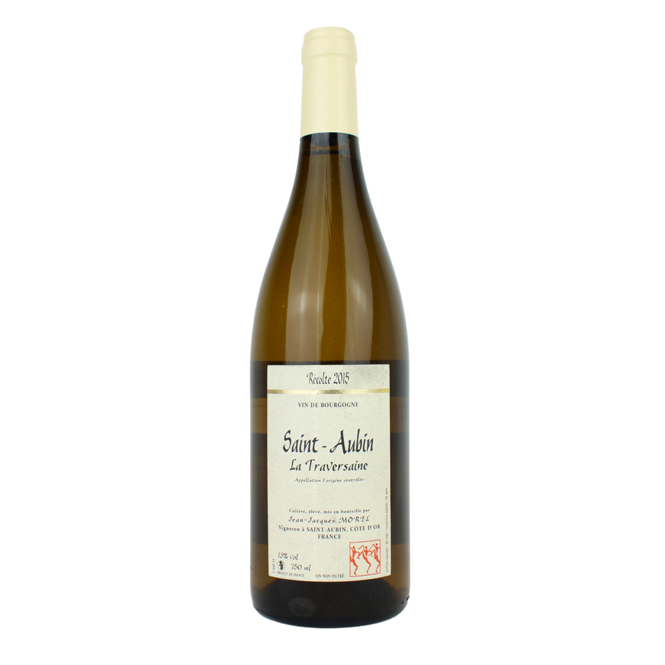 2015 Jean-Jacques Morel Saint-Aubin La Traversaine