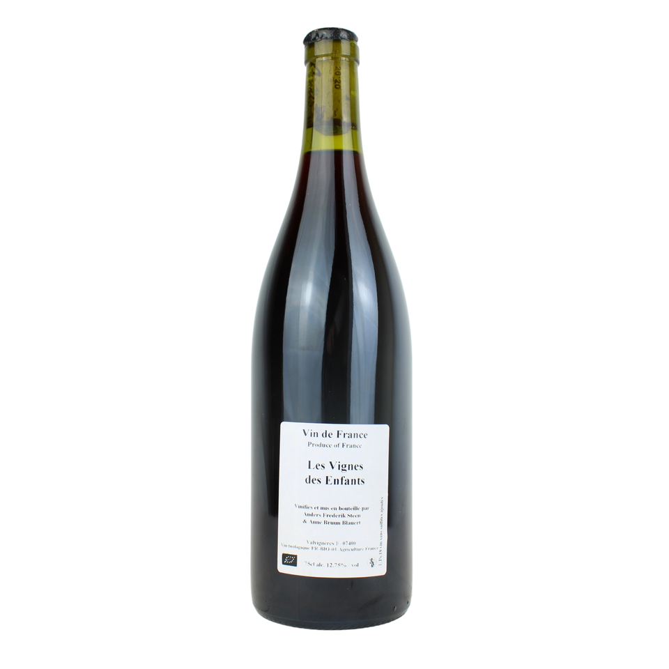 2018 Anders F. Steen Les Vignes des Enfants