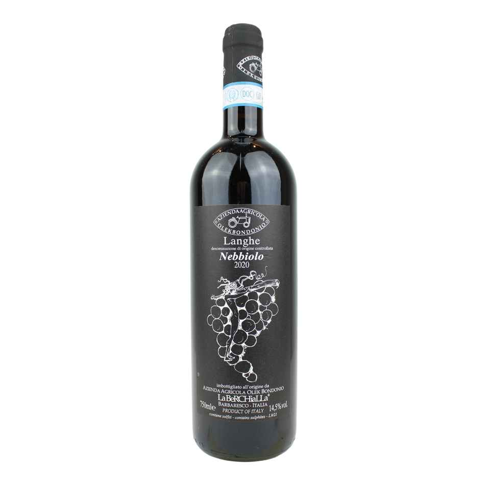 2020 Olek Bondonio Langhe Nebbiolo