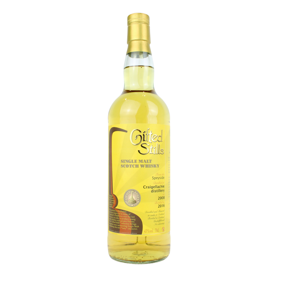 Jean Boyer Craigellachie 2008 Sherry Cask