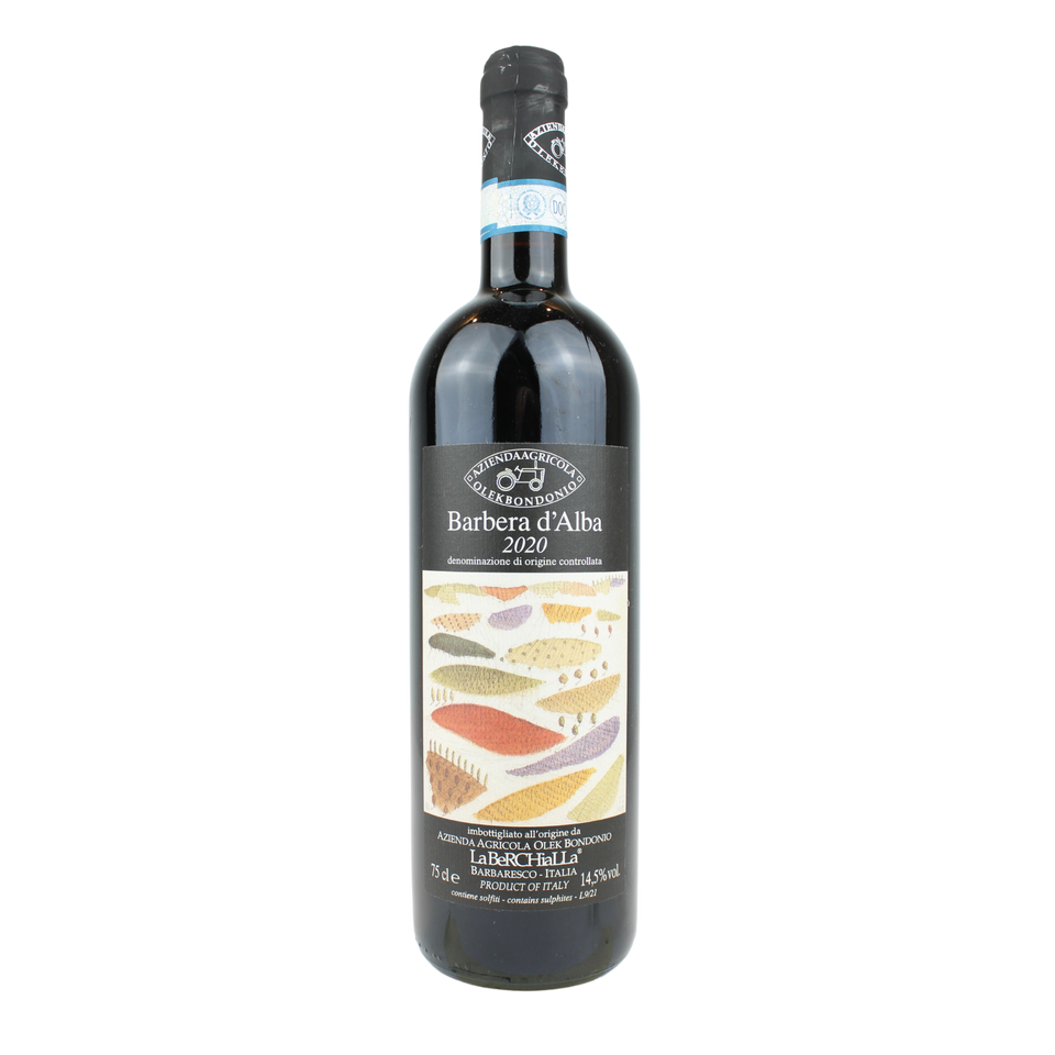 2020 Olek Bondonio Barbera d'Alba