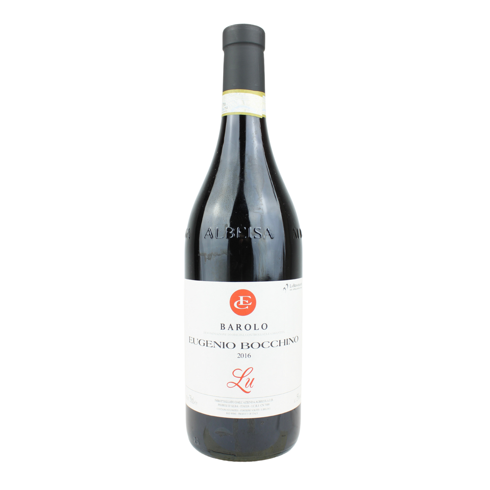 2016 Eugenio Bocchino Lu Barolo