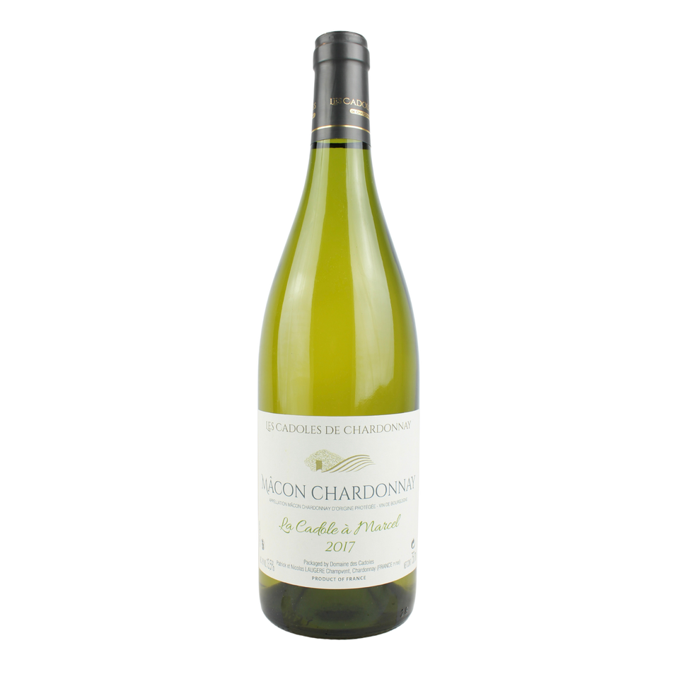 2017 Les Cadoles de Chardonnay Mâcon