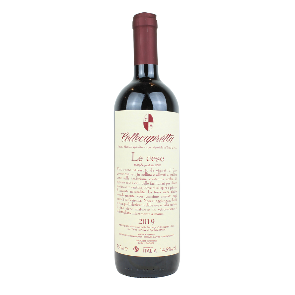 2019 Collecapretta Le Cese