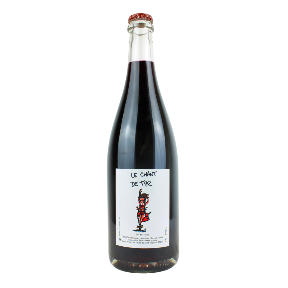2018 Julien Prével Le Chant de Tyr