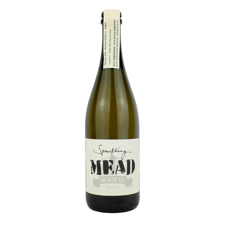 Two Metre Tall Original Sparkling Mead (750ml)