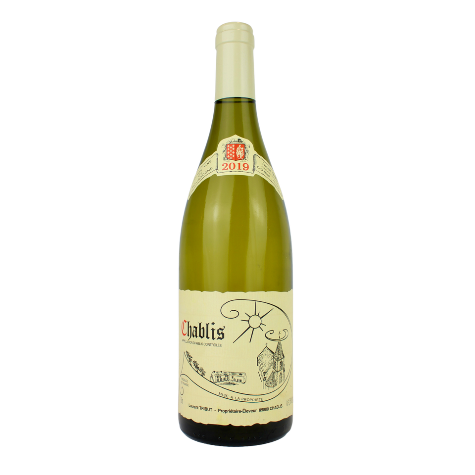 2019 Laurent Tribut Chablis