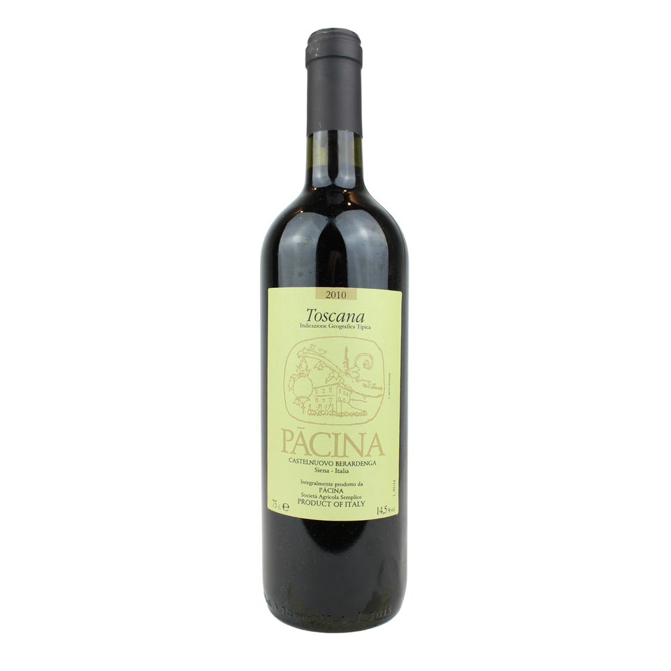 2010 Pãcina Toscana Rosso