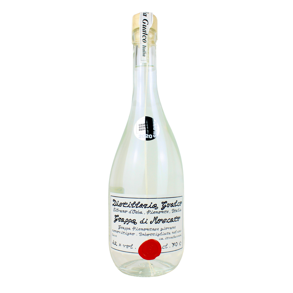 Distilleria Gualco Grappa di Moscato