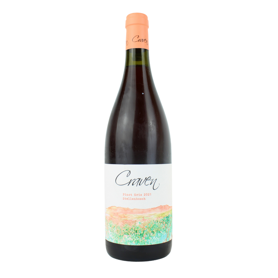 2021 Craven Wines Newlands Skin-Contact Pinot Gris