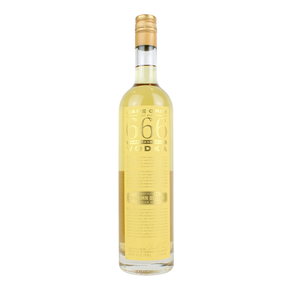 Cape Grim 666 Butter Vodka