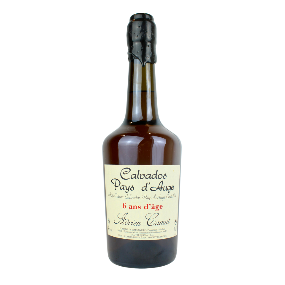 Adrien Camut 6yo Pays d'Auge Calvados