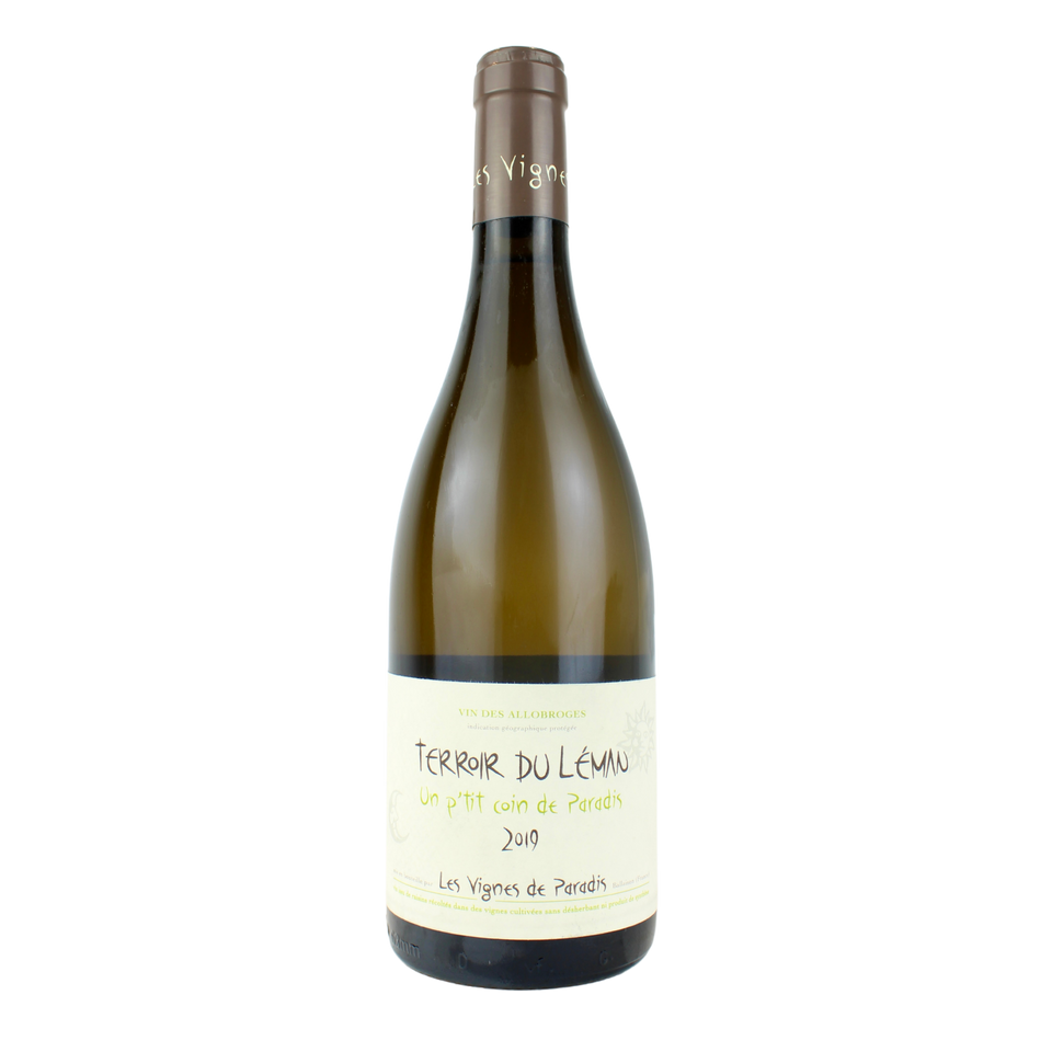 2019 Les Vignes de Paradis Un p’tit coin de Paradis Chasselas