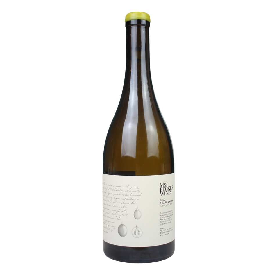 2022 M&J Becker Hunter Valley Chardonnay