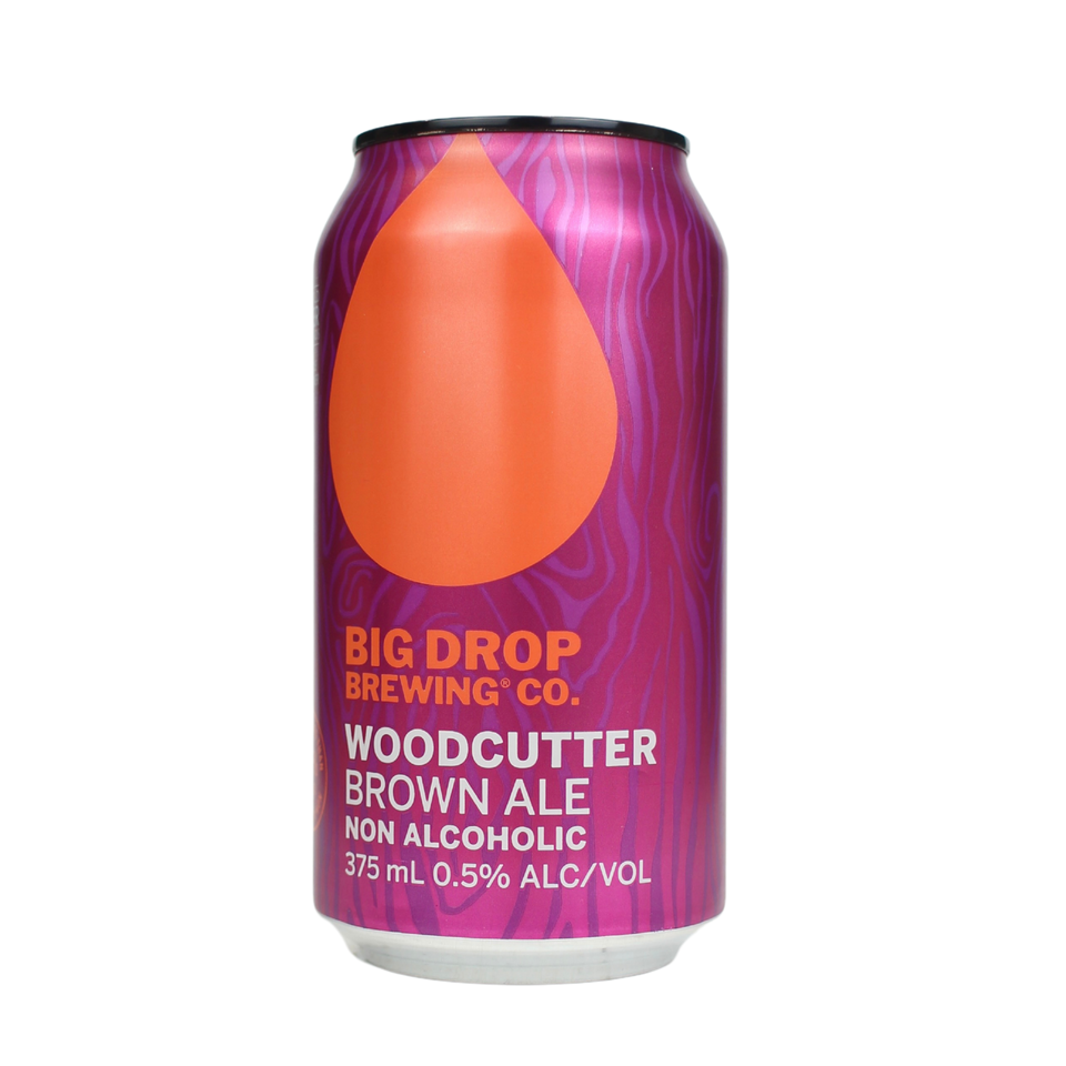 Big Drop Woodcutter Brown Ale