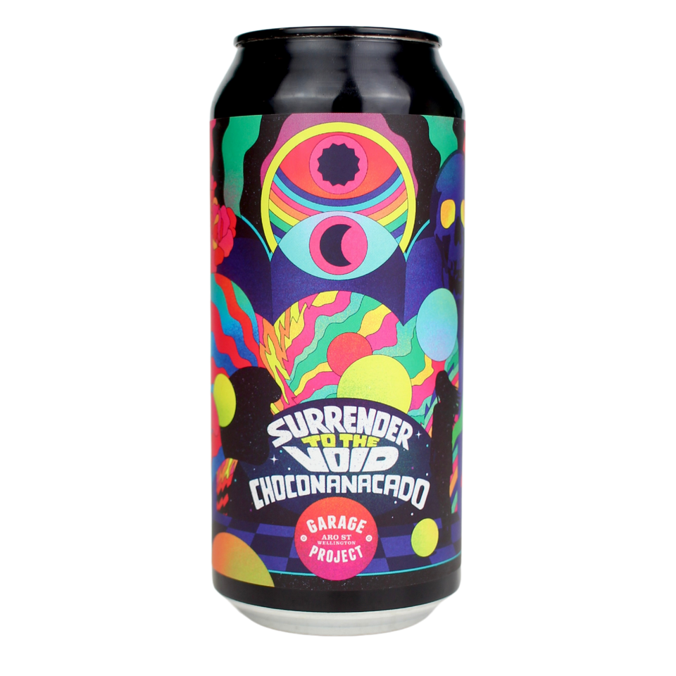 Garage Project Surrender To The Void Choconanacado